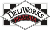 Deli Works Pizzeria Stoneham Logo